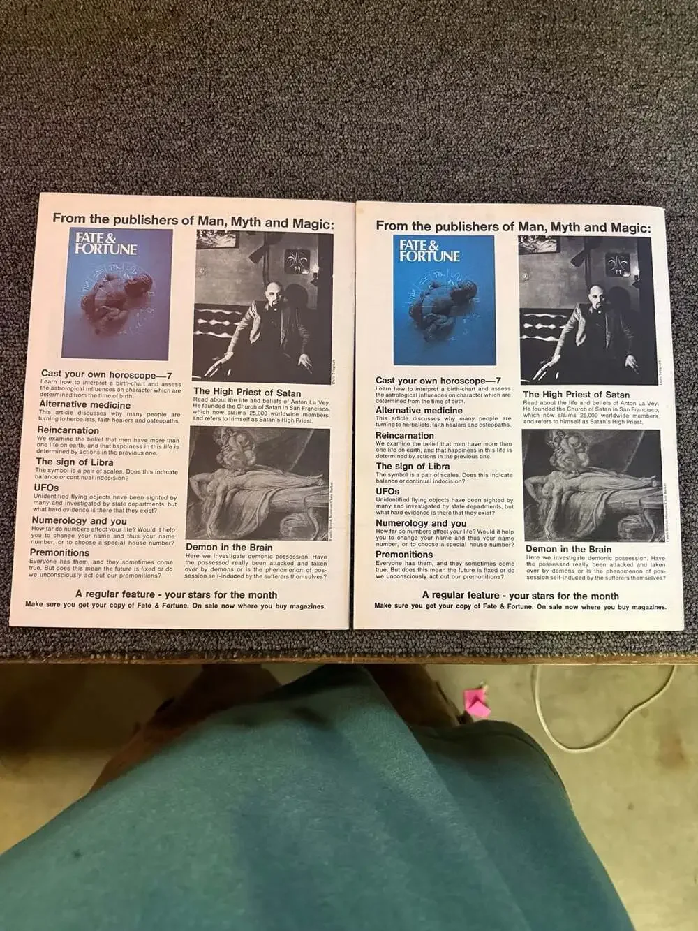 Man, Myth & Magic Magazine Lot Parts 43, 44, 45, 46, 47, 48 Encyclopedia of the